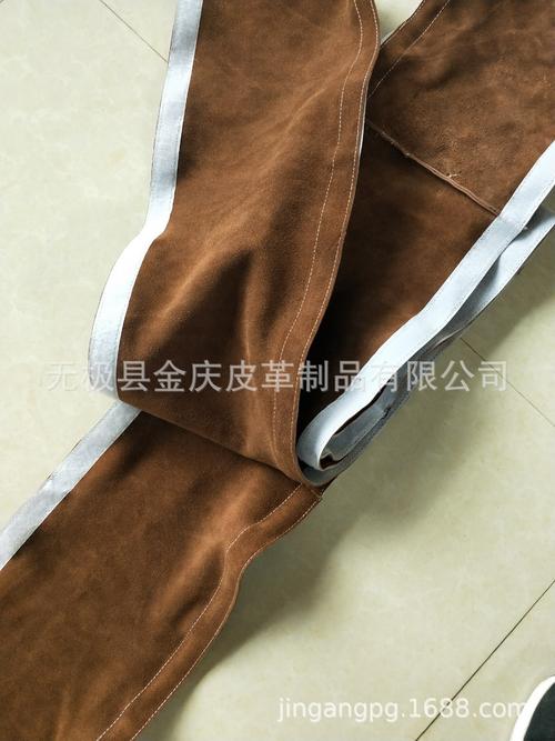 牛皮电缆防护套管电缆护套绝缘保护套皮革套牛皮电缆护套焊接护套